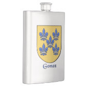 Gomez Heraldic Shield Heupfles (Rechts)