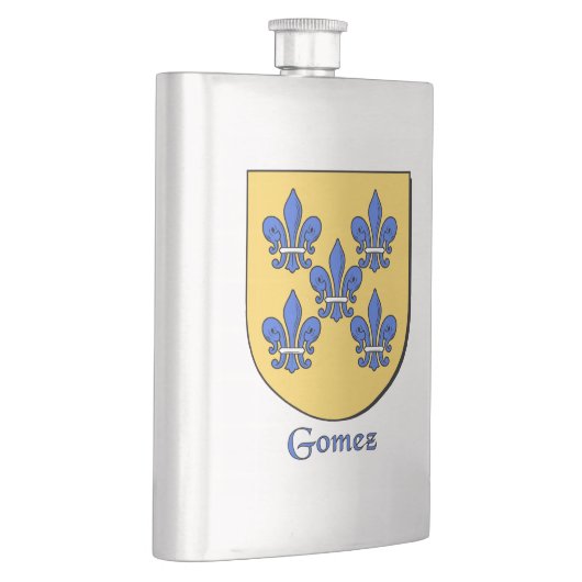 Gomez Heraldic Shield Heupfles (Rechts)