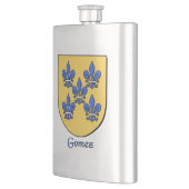 Gomez Heraldic Shield Heupfles (Links)