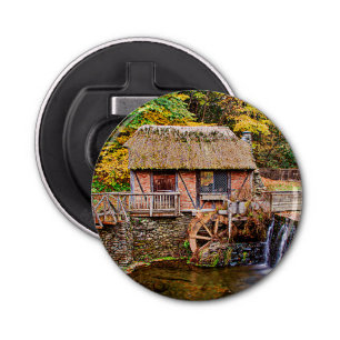 Gomez Mill Button Flesopener