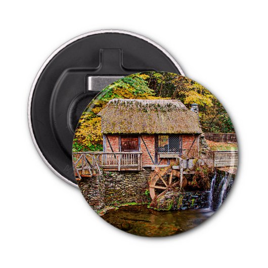 Gomez Mill Button Flesopener (Voorkant)