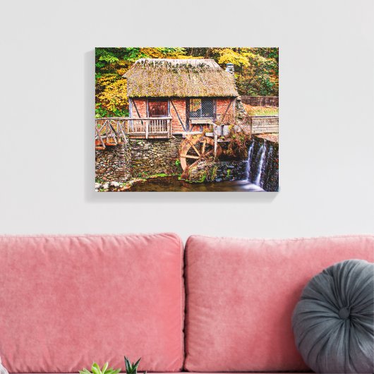 Gomez Mill Canvas Afdruk (Insitu (Woonkamer))