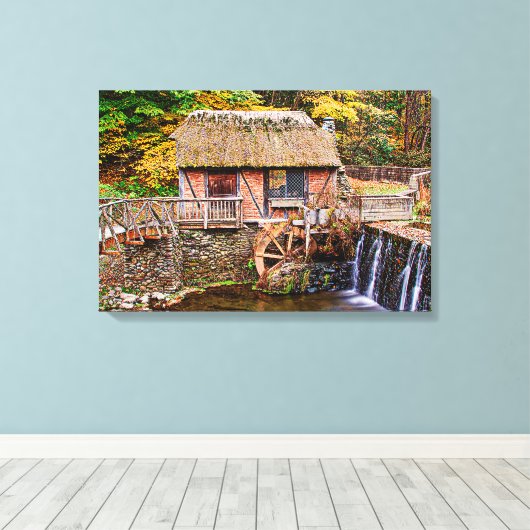 Gomez Mill Canvas Afdruk (Insitu (Houten vloer))