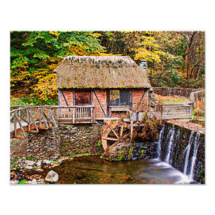 Gomez Mill Foto Afdruk