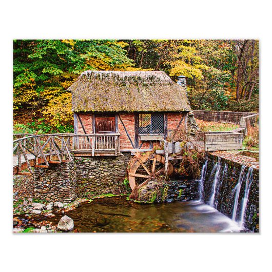 Gomez Mill Foto Afdruk (Voorkant)