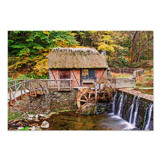 Gomez Mill Foto Afdruk (Voorkant)