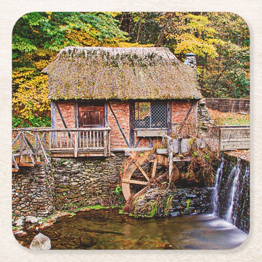 Gomez Mill Kartonnen Onderzetters (Voorkant)