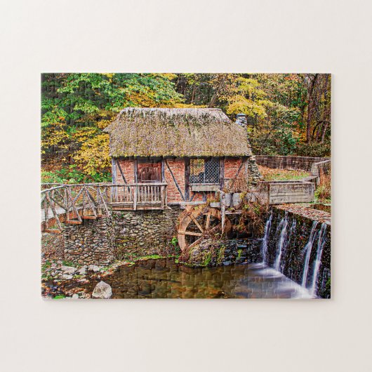 Gomez Mill Legpuzzel (Horizontaal)