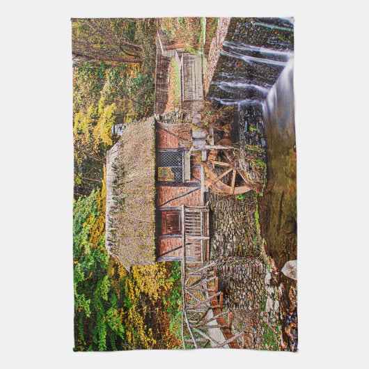 Gomez Mill Theedoek (Verticaal)