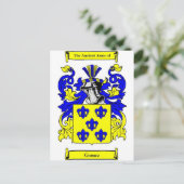 Gomez wapenstilstand briefkaart (Staand voorkant)