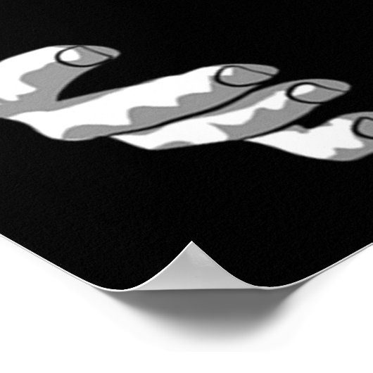 Gomez y Morticia Poster (Hoek)