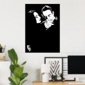 Gomez y Morticia Poster (Thuiskantoor)