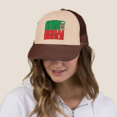 Gomi Onna! Trucker Hat Pet (In situ)