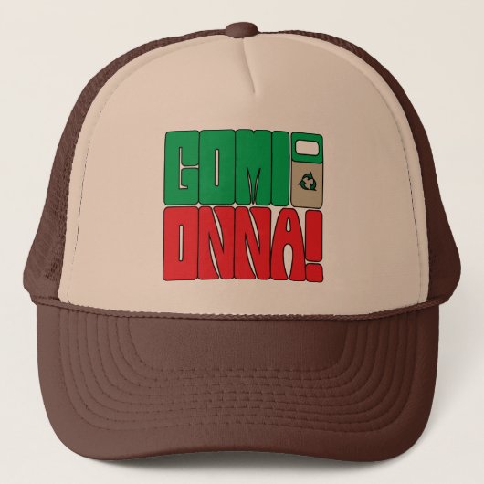 Gomi Onna! Trucker Hat Pet (Voorkant)
