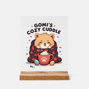 Gomis Cozy Cuddle Vintage Hond Deken Ontwerp Niet Acryl Bord
