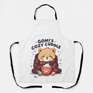 Gomis Cozy Cuddle Vintage Hond Deken Ontwerp Niet Schort