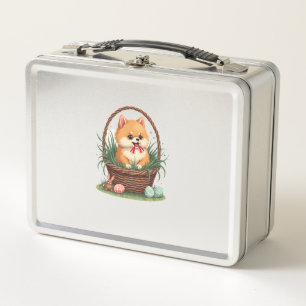 Gomi's Pasen Rommel Vintage Mooie Paashond Vector 