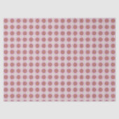 Gommen in Bloem Patroon Decoupage Tissuepapier (Voorkant)