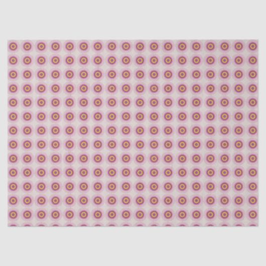 Gommen in Bloem Patroon Decoupage Tissuepapier (Voorkant)