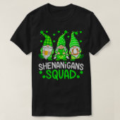Gomnes Shenanigans Squad Trots Ierse St Patricks D T-shirt (Design voorkant)