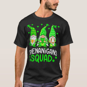 Gomnes Shenanigans Squad Trots Ierse St Patricks D T-shirt