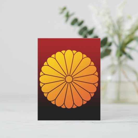 Gomon1(YO) Briefkaart (Staand voorkant)