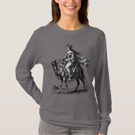 Gomory De Kameelrijdende Woestijn Hertogin T-shirt