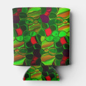 Gomos coloridos com efeito cromado blikjeskoeler (Achterkant)