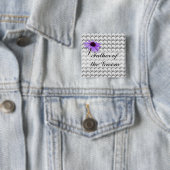 gompitten en goudpitten vierkante button 5,1 cm (In situ)