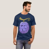 Gomu Gomu no Mi cadeau T-shirt (Voorkant volledig)