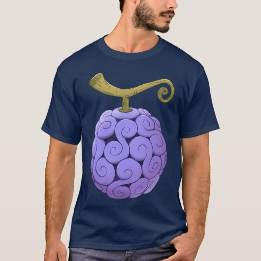 Gomu Gomu no Mi cadeau T-shirt (Voorkant)