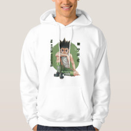 Gon Freecss Duisternis In Mij Anime Hoodie