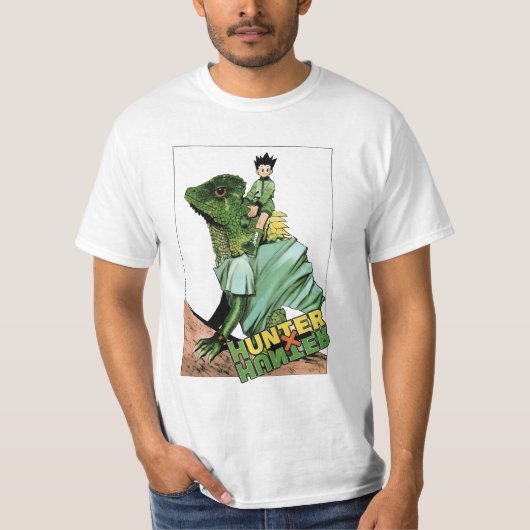 Gon Freecss - Hunter x Hunter T-shirt (Voorkant)