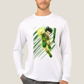 Gon Freecss Jajanken Power Anime Tri-Blend Shirt