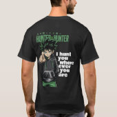 Gon Hunt you T-shirt (Achterkant)