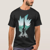 gon volwassen hunter x hunter manga strip hxh anim t-shirt (Voorkant)