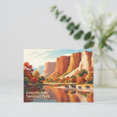 Gonarezhou Nationaal Park Zimbabwe Briefkaart (Staand voorkant)