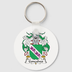 Goncalves Family Crest Sleutelhanger
