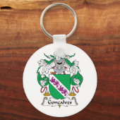 Goncalves Family Crest Sleutelhanger (Voorkant)
