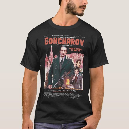 Goncharov V2 T-shirt (Voorkant)