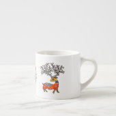 Gond Folk Art Espresso Mok (Rechts)