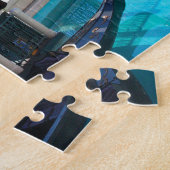 Gondalas in Las Vegas Nevada. Jigzaag Puzzle Legpuzzel (Zijkant)