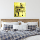 Gondar Canvas Afdruk (Insitu (Slaapkamer))