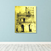 Gondar Canvas Afdruk (Insitu (Houten vloer))