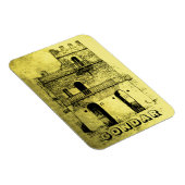 Gondar Ethiopia Magneet (Rechterzijde)