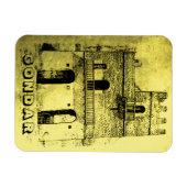 Gondar Ethiopia Magneet (Horizontaal)