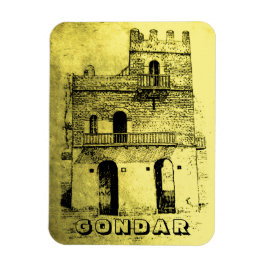 Gondar Ethiopia Magneet