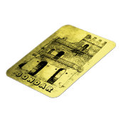 Gondar Ethiopia Magneet (Linkerzijde)