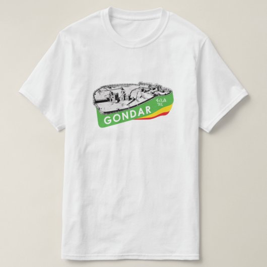 Gondar Fail Gibi T-shirt (Design voorkant)