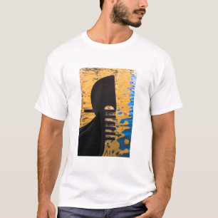 Gondel en waterkringen, Italië T-shirt